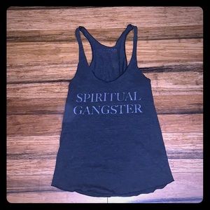 Spiritual gangster tank